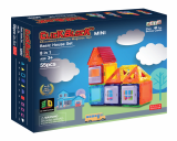Click Block_ Magnet educational toy 2Dmini basichouse Set 55